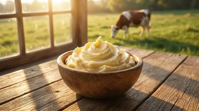 GRASS-FED ORGANIC BEEF TALLOW
