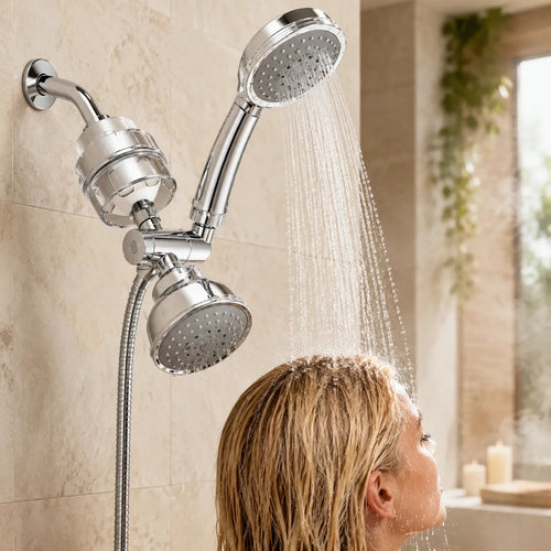 15-Stage Shower Filter for Cleaner, Softer Skin & Hair 1