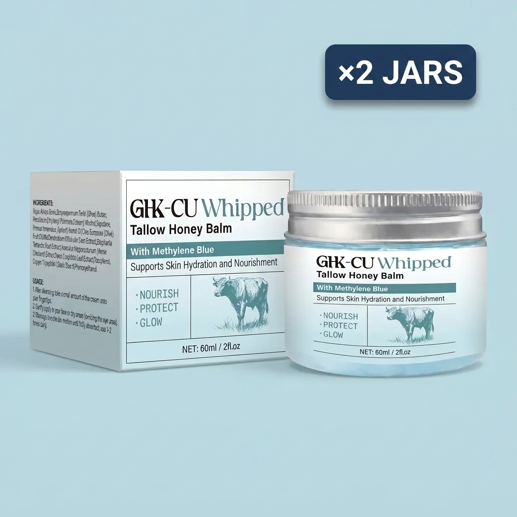 GHK-Cu Whipped Honey Tallow Balm