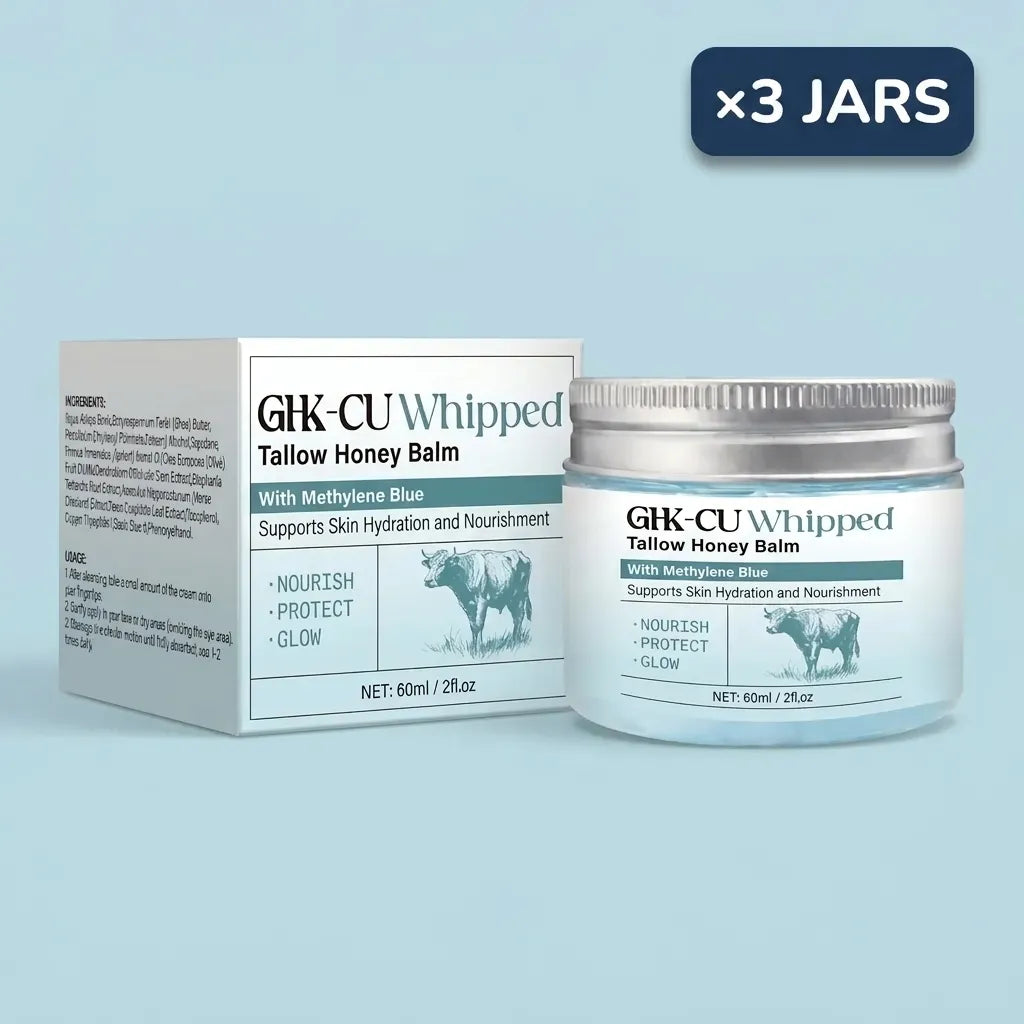 GHK-Cu Whipped Honey Tallow Balm