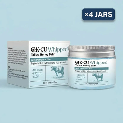 GHK-Cu Whipped Honey Tallow Balm
