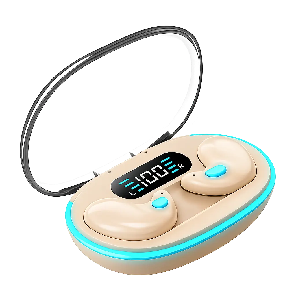 Sleep Bluetooth Earbuds for All-Night Comfort 1