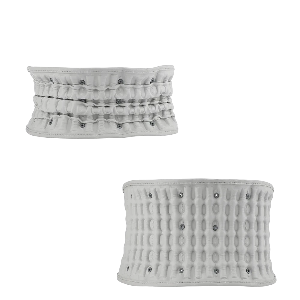 Inflatable Decompression Belt with Rechargeable Battery Inflatable Lumbar Traction Device Heating Waist Massage Back Pain Relief