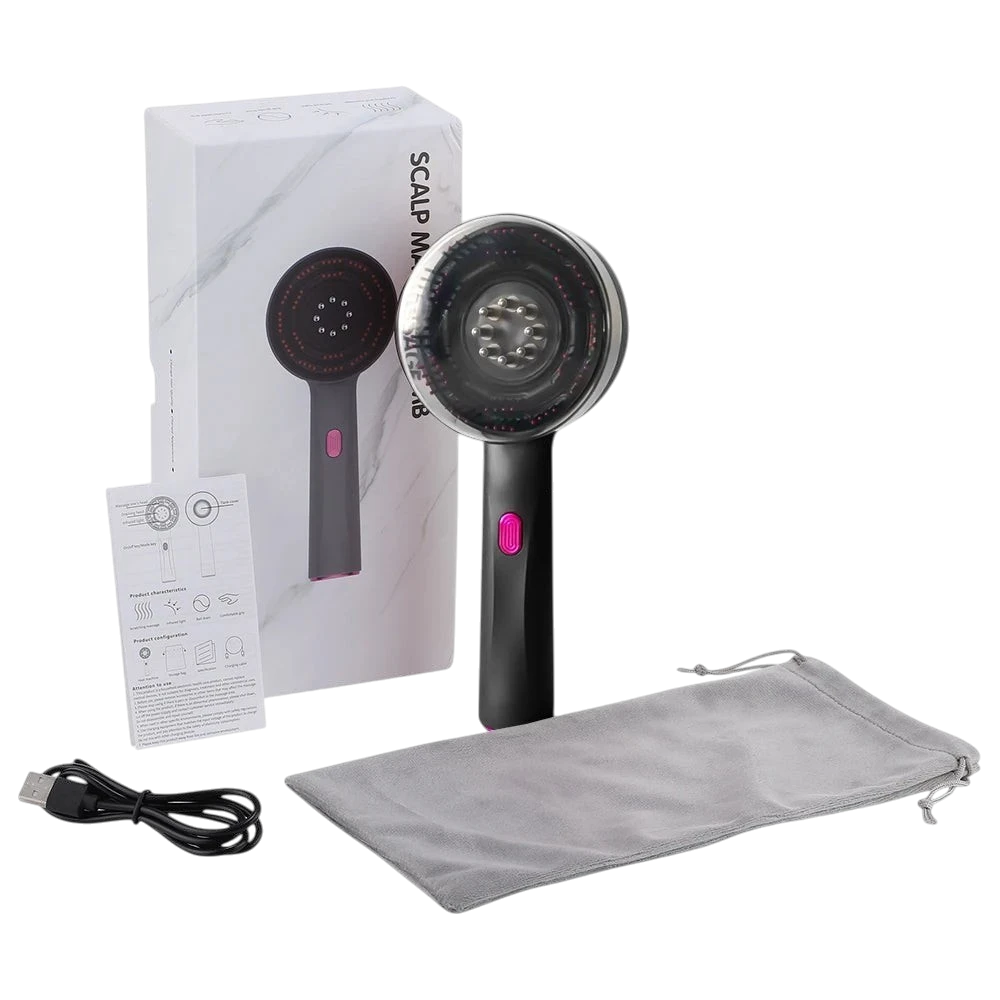 ELECTRIC VIBRATING COMB