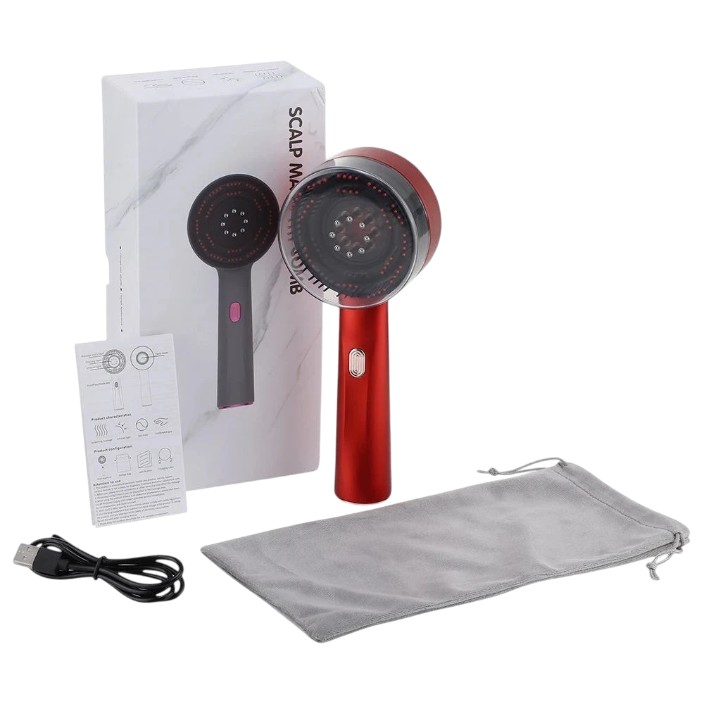 ELECTRIC VIBRATING COMB