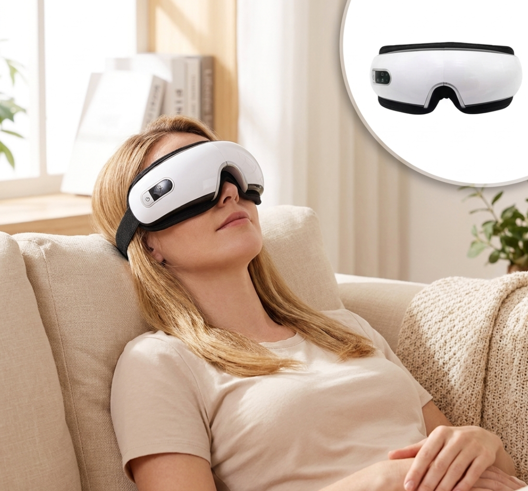 Smart Eye Massager for Relaxation and Everyday Comfort 1