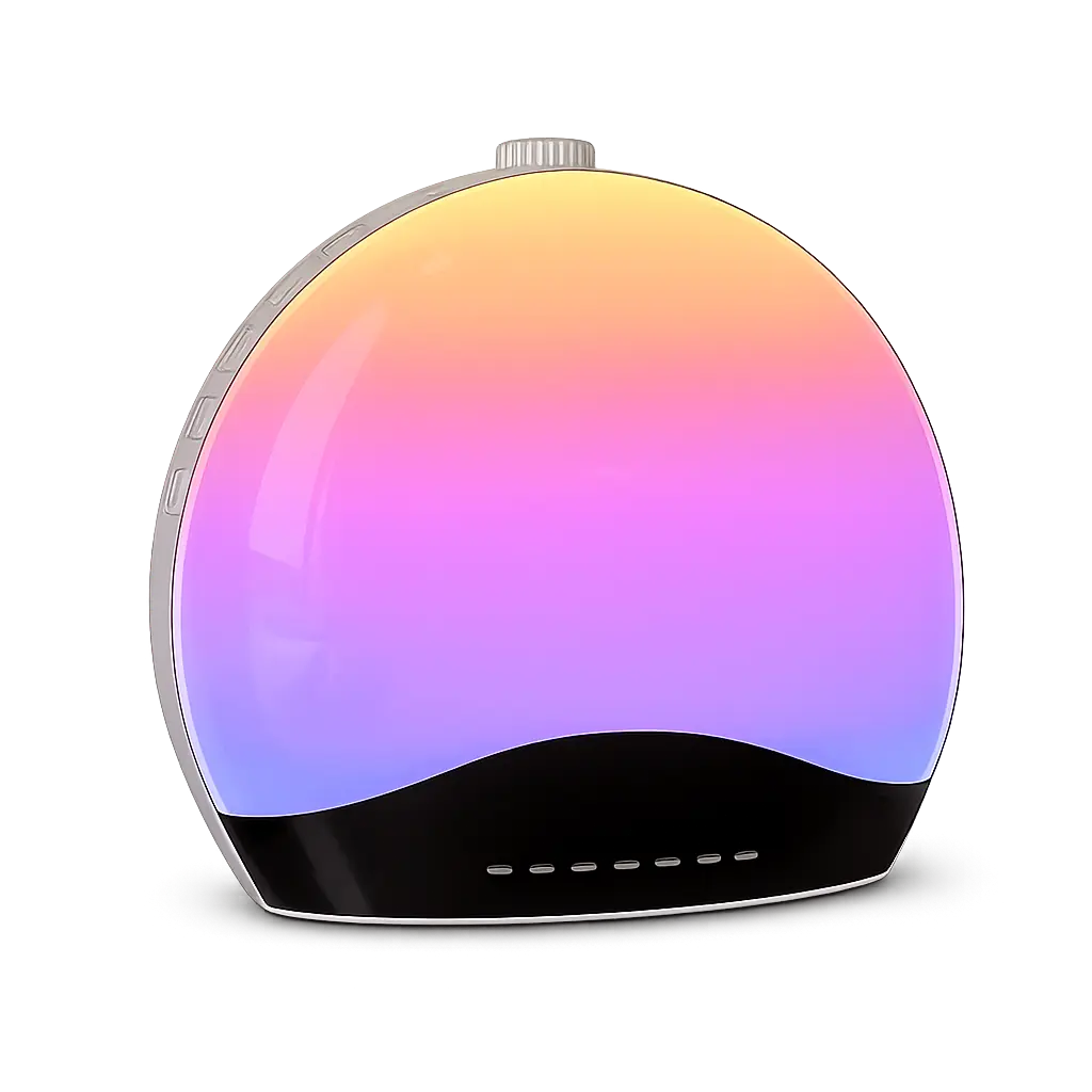 Smart Sunrise Alarm Clock with Wake-Up Light 1