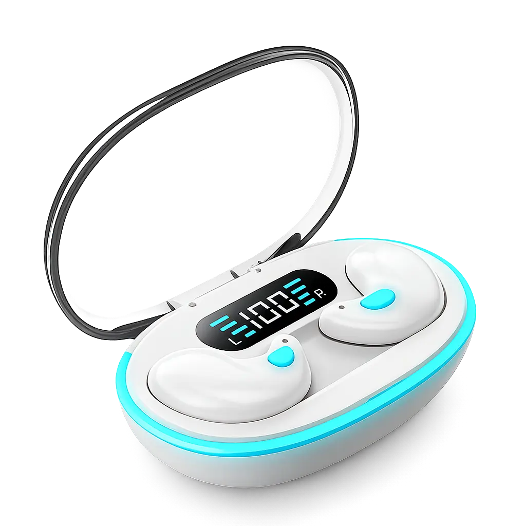 Sleep Bluetooth Earbuds for All-Night Comfort 1