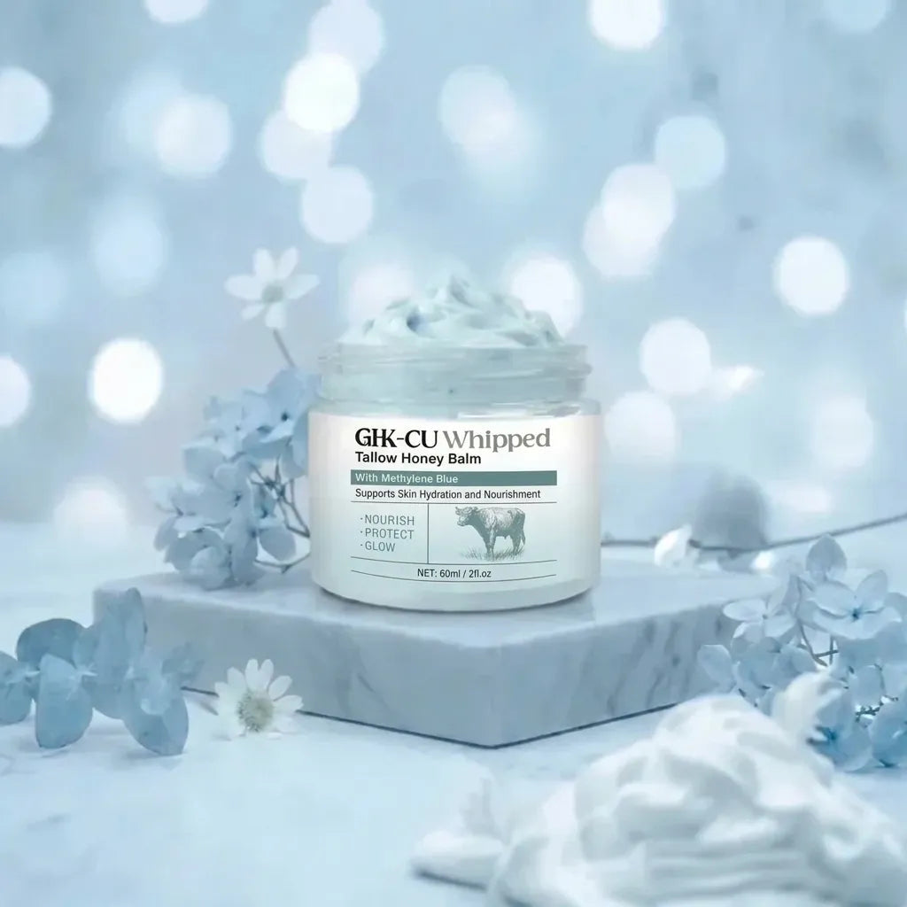 GHK-Cu Whipped Tallow & Manuka Honey Balm Roselle Wellness