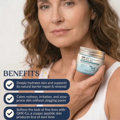 GHK-Cu Whipped Honey Tallow Balm