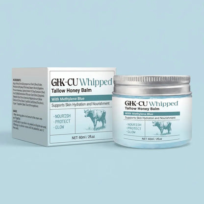 GHK-Cu Whipped Tallow & Manuka Honey Balm Roselle Wellness