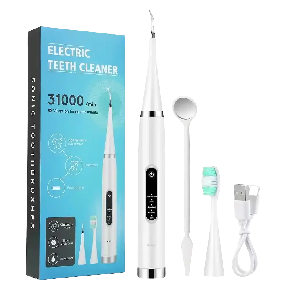 2-in-1 Sonic Teeth Cleaner & Electric Toothbrush For Brighter Smiles 1