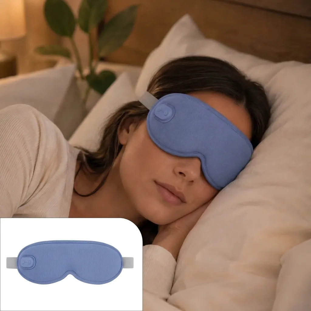 3D Heated Eye Mask for Relaxation, Sleep & Fatigue Relief 1
