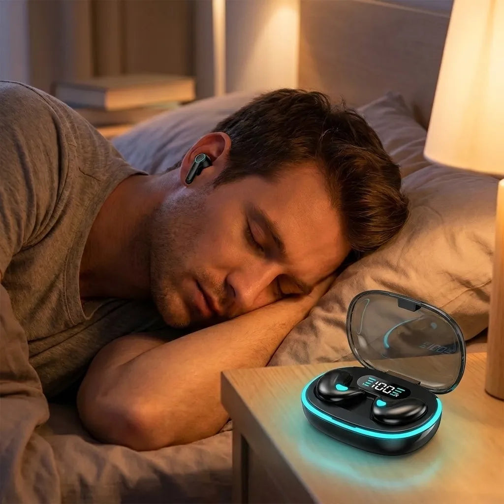 Sleep Bluetooth Earbuds for All-Night Comfort 1